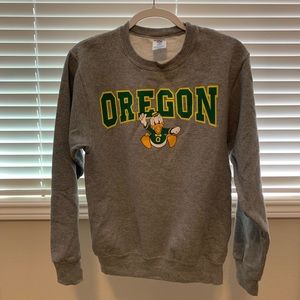 University of Oregon sweatshirt size Small